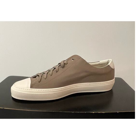 The Good Man Brand Legacy Lo Top Army Nylon Leather Lace Up Sneakers 13 NIB - Picture 12 of 12